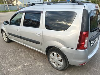 2013 Lada (ВАЗ) Largus I, серебристый, 370000 рублей, вид 5