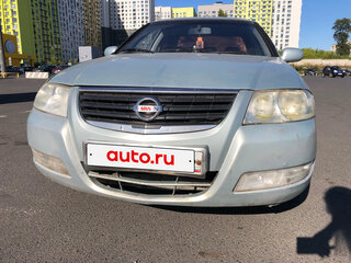 2006 Nissan Almera Classic I, серебристый, 395000 рублей, вид 2