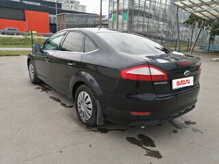 2008 Ford Mondeo IV, чёрный, 540000 рублей, вид 4