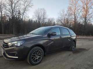2021 Lada (ВАЗ) Vesta SW I, коричневый, 1180000 рублей, вид 2
