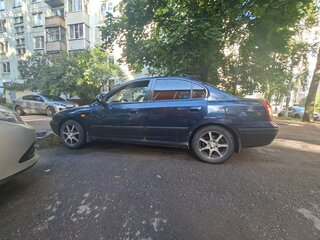 2004 Hyundai Elantra III (XD2) Рестайлинг, синий, 280000 рублей, вид 4