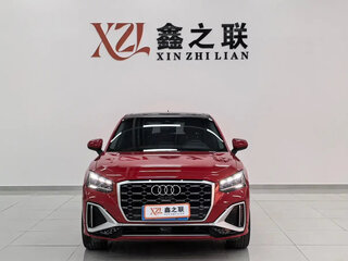 2022 Audi Q2 L 35 TFSI I Рестайлинг, красный, 1700007 рублей, вид 2