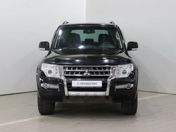 2014 Mitsubishi Pajero IV Рестайлинг 2, чёрный - вид 1