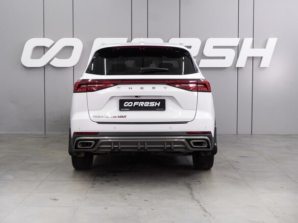 2024 Chery Tiggo 8 Pro Max I Рестайлинг, белый - вид 3