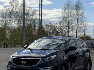 2015 Kia Sportage III Рестайлинг, чёрный, 1550000 рублей, вид 4