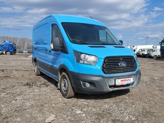 2021 Ford Transit, синий, 2444000 рублей, вид 2