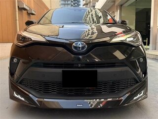 2023 Toyota C-HR I Рестайлинг, чёрный, 1621000 рублей, вид 4
