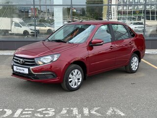2026 Lada (ВАЗ) Granta I Рестайлинг, красный, 1121000 рублей, вид 1