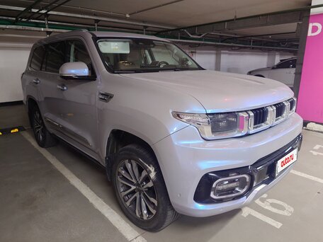 2022 BAIC BJ60, голубой, 2927000 рублей, вид 2