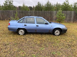 2008 Daewoo Nexia I Рестайлинг, голубой, 110000 рублей, вид 4