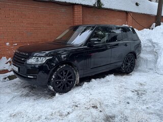 2013 Land Rover Range Rover IV, чёрный, 3359000 рублей, вид 3