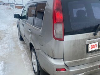 2002 Nissan X-Trail I, серебристый, 555555 рублей, вид 5