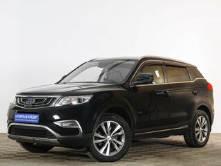 2018 Geely Atlas I, чёрный, 1439000 рублей, вид 4