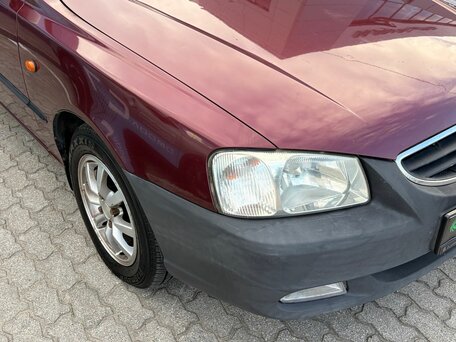 2007 Hyundai Accent ТагАЗ II, красный, 372000 рублей, вид 4