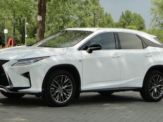 2016 Lexus RX 200t IV, белый, 3550000 рублей, вид 1