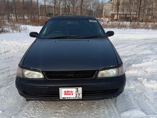 1999 Toyota Caldina I, чёрный, 300000 рублей, вид 3
