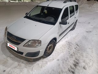 2019 Lada (ВАЗ) Largus CNG I, белый, 600000 рублей, вид 1