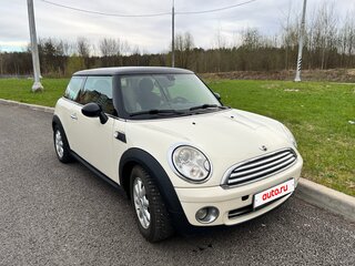2008 Mini Hatch Cooper II (R56), белый, 990000 рублей, вид 2