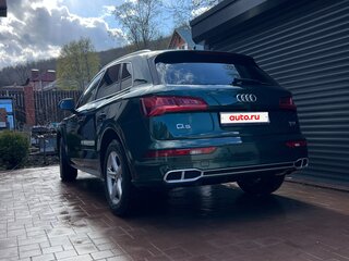 2018 Audi Q5 II (FY), зелёный, 3450000 рублей, вид 3