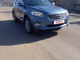 2010 Toyota RAV4 III (XA30) Рестайлинг, синий, 1490000 рублей, вид 4