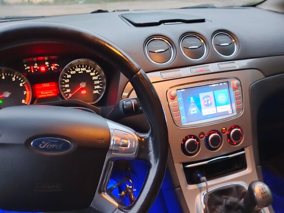 2008 Ford S-MAX I, серебристый - вид 18