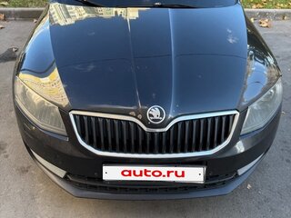 2016 Skoda Octavia III (A7), чёрный, 1695000 рублей, вид 1