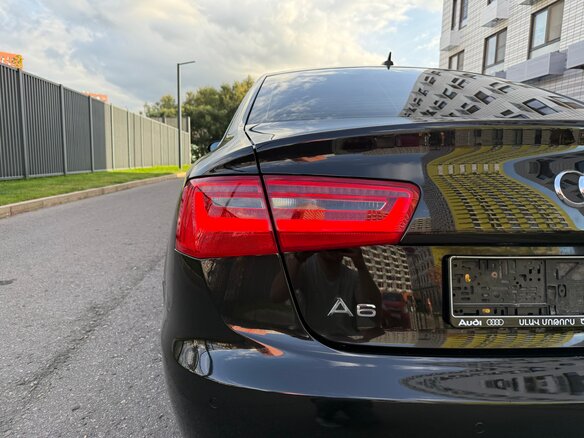 2014 Audi A6 IV (C7), чёрный - вид 18