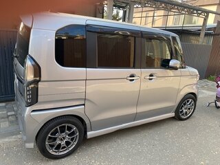 2019 Honda N-BOX II, серебристый, 1230000 рублей, вид 5