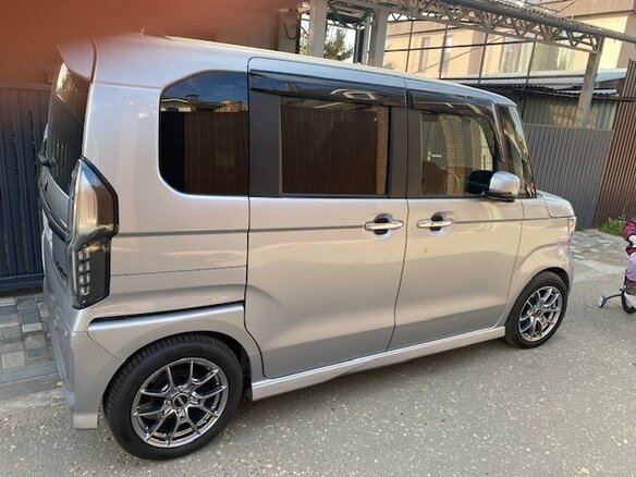 2019 Honda N-BOX II, серебристый, 1220000 рублей - вид 4