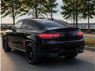 2016 Mercedes-Benz GLE Coupe 350 d I (C292), чёрный, 3200000 рублей, вид 2