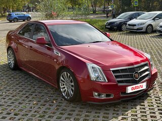2009 Cadillac CTS II, красный, 790000 рублей, вид 1
