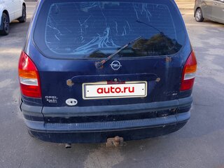 2001 Opel Zafira A, фиолетовый, 205000 рублей, вид 4