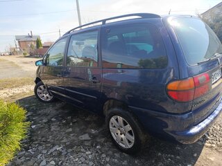 1998 Volkswagen Sharan I, синий, 275000 рублей, вид 3