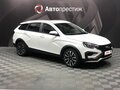 2026 Lada (ВАЗ) Vesta SW Cross I Рестайлинг (NG), белый - вид 1