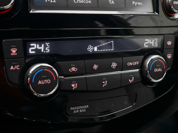 2014 Nissan Qashqai II, чёрный, 1450000 рублей - вид 17