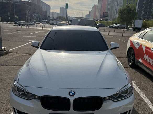 2013 BMW 3 серии 316i VI (F3x), белый, 1300000 рублей - вид 1