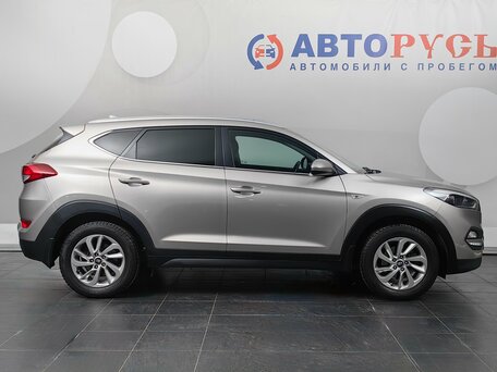 2018 Hyundai Tucson III, бежевый, 1795000 рублей, вид 5
