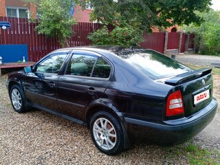 2008 Skoda Octavia I (A4) Рестайлинг, чёрный, 435000 рублей, вид 4
