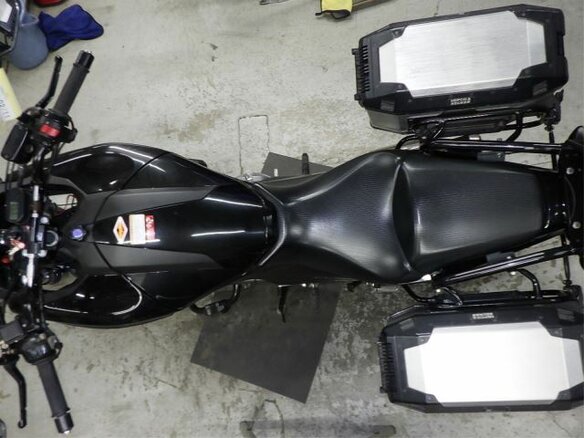 2014 Honda NC 700X, чёрный, 462000 рублей - вид 7