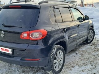 2008 Volkswagen Tiguan I, чёрный, 895000 рублей, вид 2