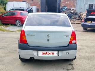 2009 Renault Logan I, серый, 330000 рублей, вид 4