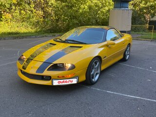 1993 Chevrolet Camaro IV, жёлтый, 1450000 рублей, вид 1