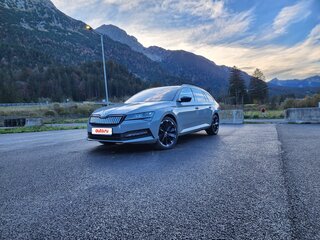 2021 Skoda Superb III Рестайлинг, серый, 3300000 рублей, вид 1