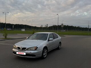 2001 Nissan Primera II (P11) Рестайлинг, серебристый, 155000 рублей, вид 1
