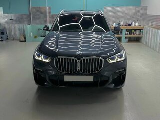 2021 BMW X5 40i IV (G05/G18), серый, 7500000 рублей, вид 2