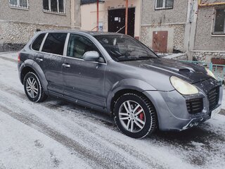 2004 Porsche Cayenne Turbo I (955), серый, 790000 рублей, вид 1