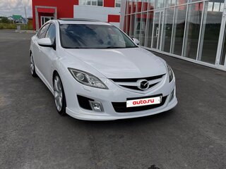 2008 Mazda 6 II (GH), белый, 1100000 рублей, вид 2