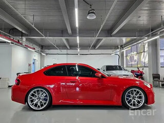 2025 BMW M2 G87 Рестайлинг, красный, 9245000 рублей, вид 5