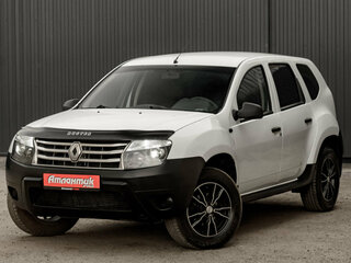 2014 Renault Duster I, белый, 650000 рублей, вид 1