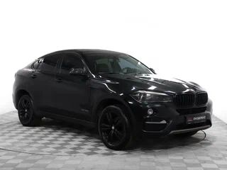 2016 BMW X6 30d II (F16), чёрный, 2999000 рублей, вид 3